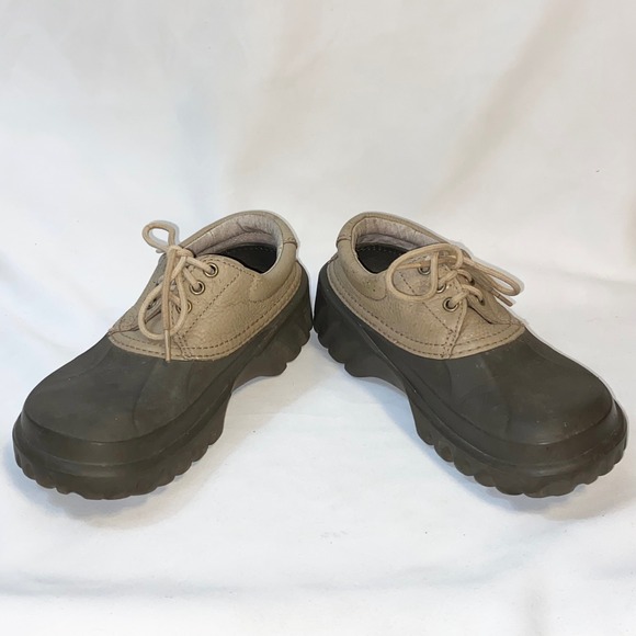 Crocs‎ All Terrain Axle Duck Boots Leather Trim Waterproof Islander M 8 W 9 main image 2